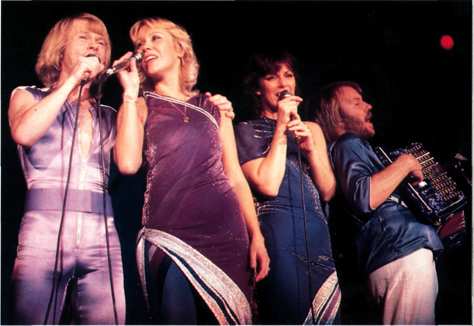 ABBA em Wembley, Inglaterra, 1979